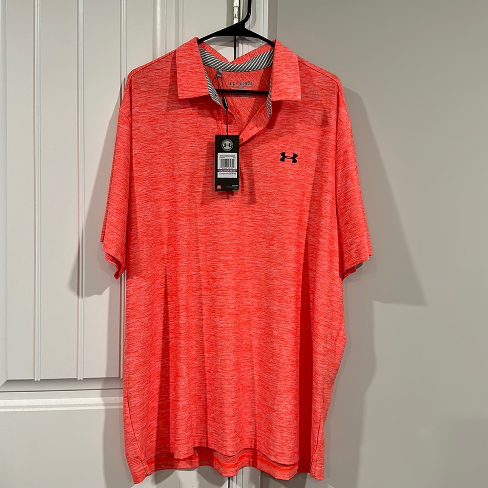 Under armor men’s polo